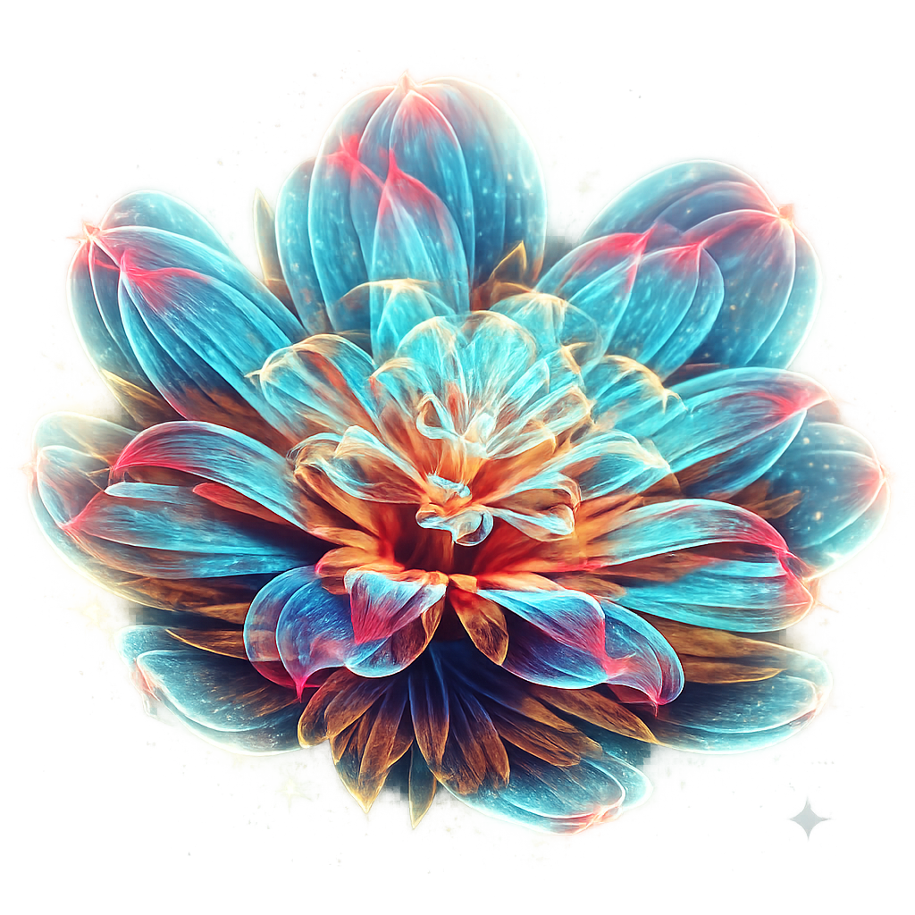 Digital flower hero — Pretty Functional Designs