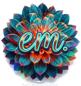 EM monogram — Erin Mendoza